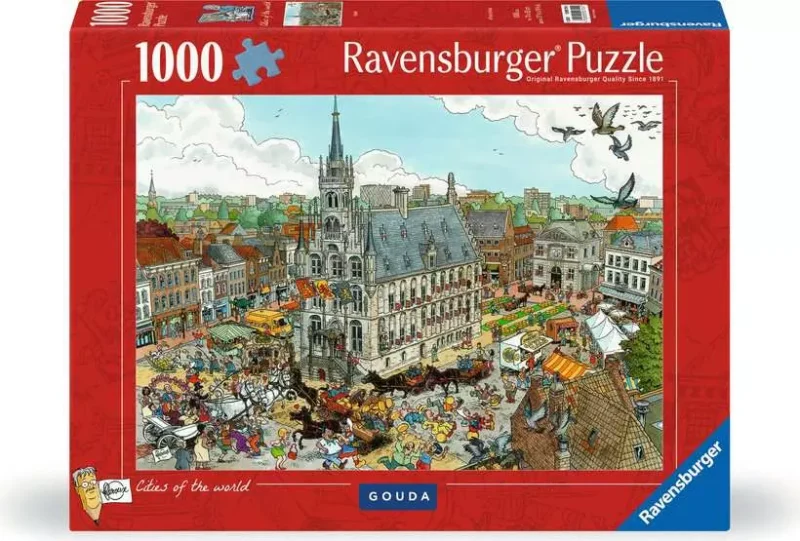 پازل ۱۰۰۰ تکه خاودا - گودا - هلند