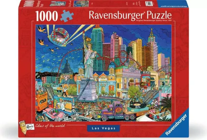 پازل ۱۰۰۰ تکه لاس وگاس
