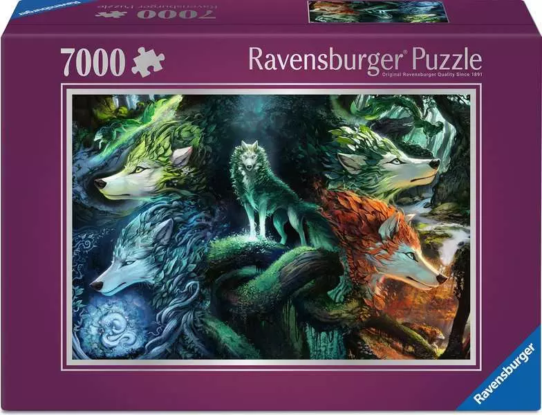 پازل ۷۰۰۰ تکه زمزمه‌های جنگل