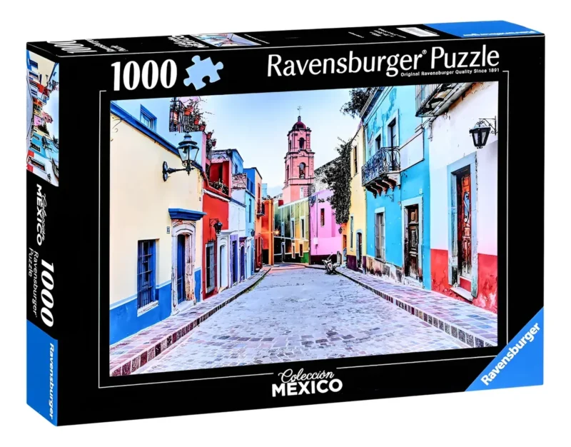 پازل ۱۰۰۰ تکه مکزیک