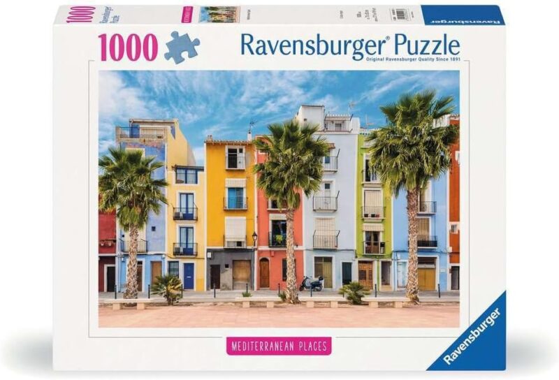 پازل ۱۰۰۰ تکه اسپانیای مدیترانه ای