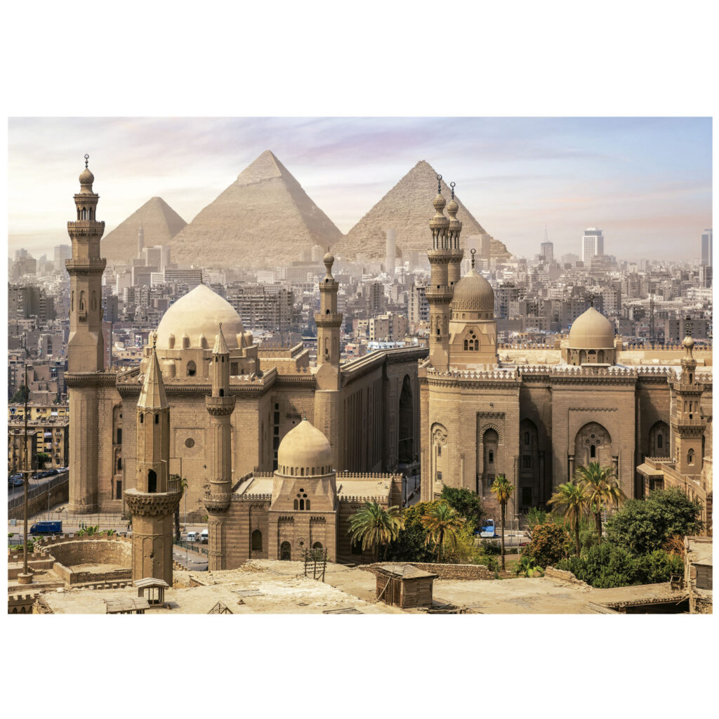 پازل ۱۰۰۰ تکه قاهره – مصر