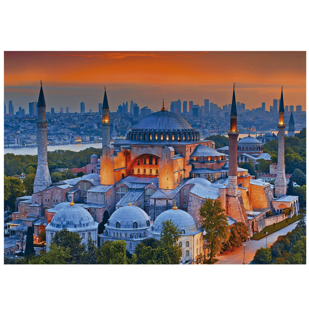 پازل ۱۰۰۰ تکه ایاصوفیا – استانبول