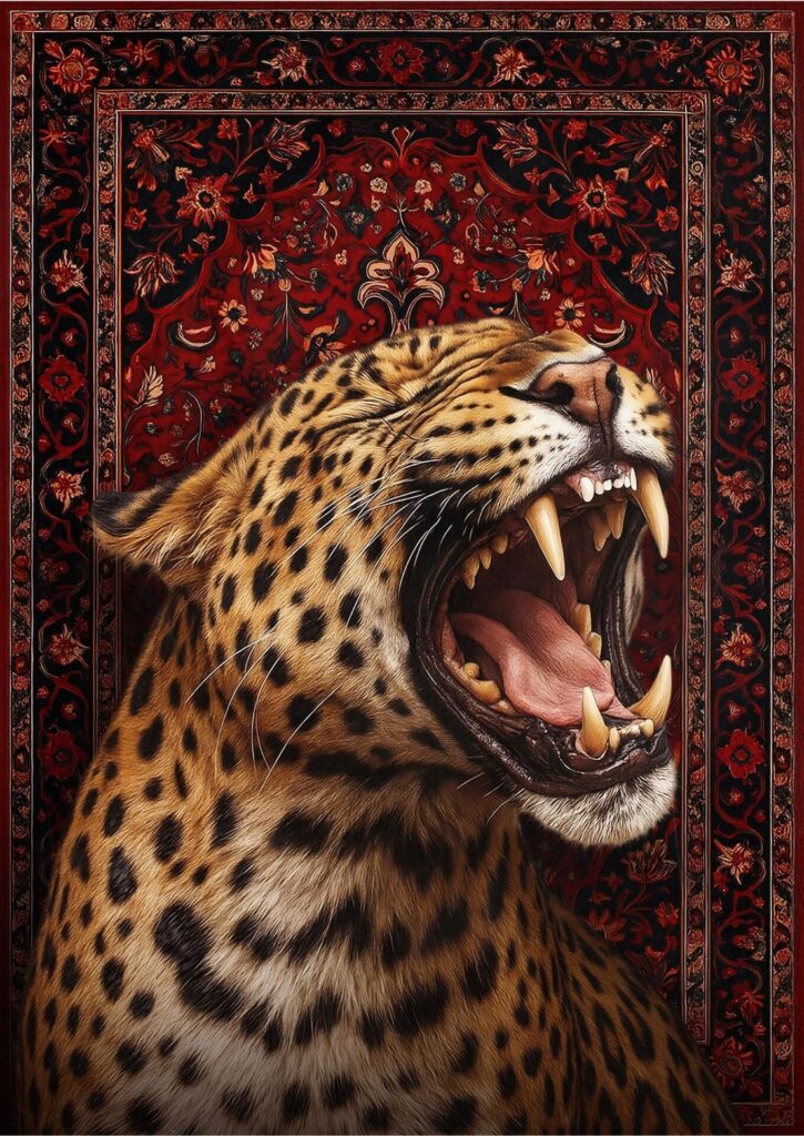 پازل ۱۰۰۰ تکه غرش جاده ابریشم