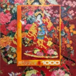 تصویر چیده شده پازل ۱۰۰۰ تکه آگه ماکی اثر هارویو موریتا – اسمارت کات