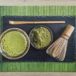 تصویر چیده شده پازل ۱۰۰۰ تکه چای ماتچا – چای ماچا - عکس 1